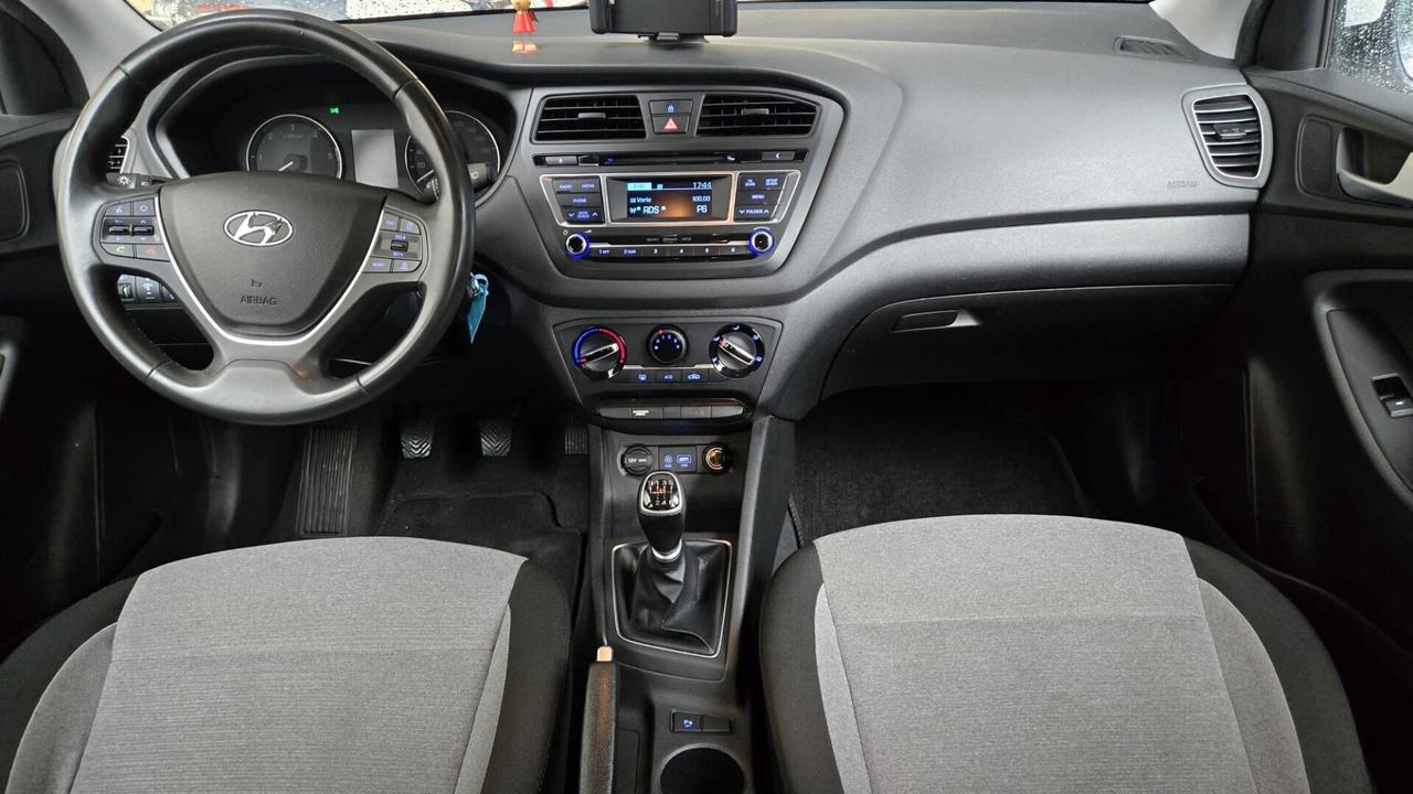 Hyundai i20 1.1 CRDi 12V 5 porte Go! Plus