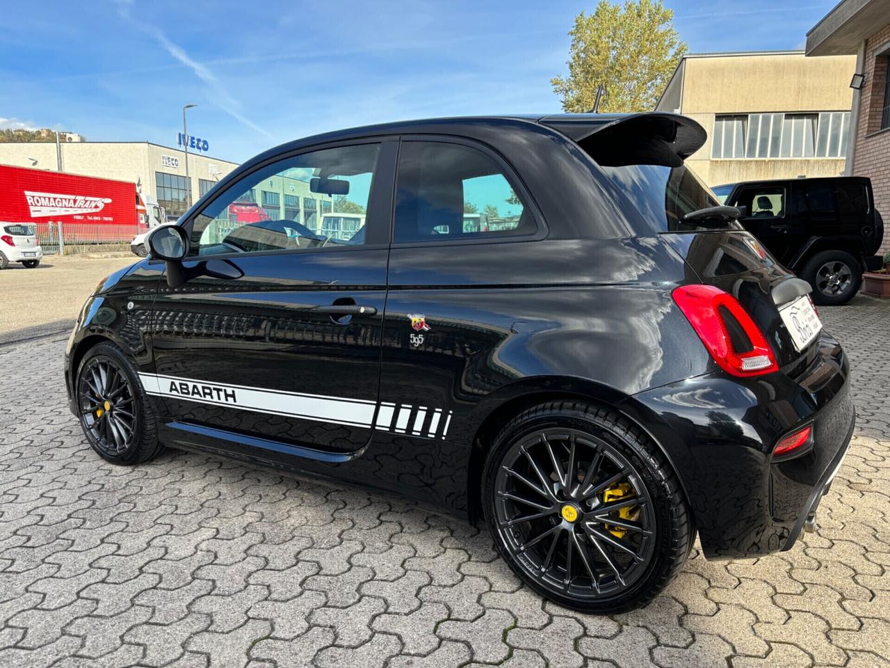 Abarth 595 1.4 Turbo T-Jet 180 CV Competizione