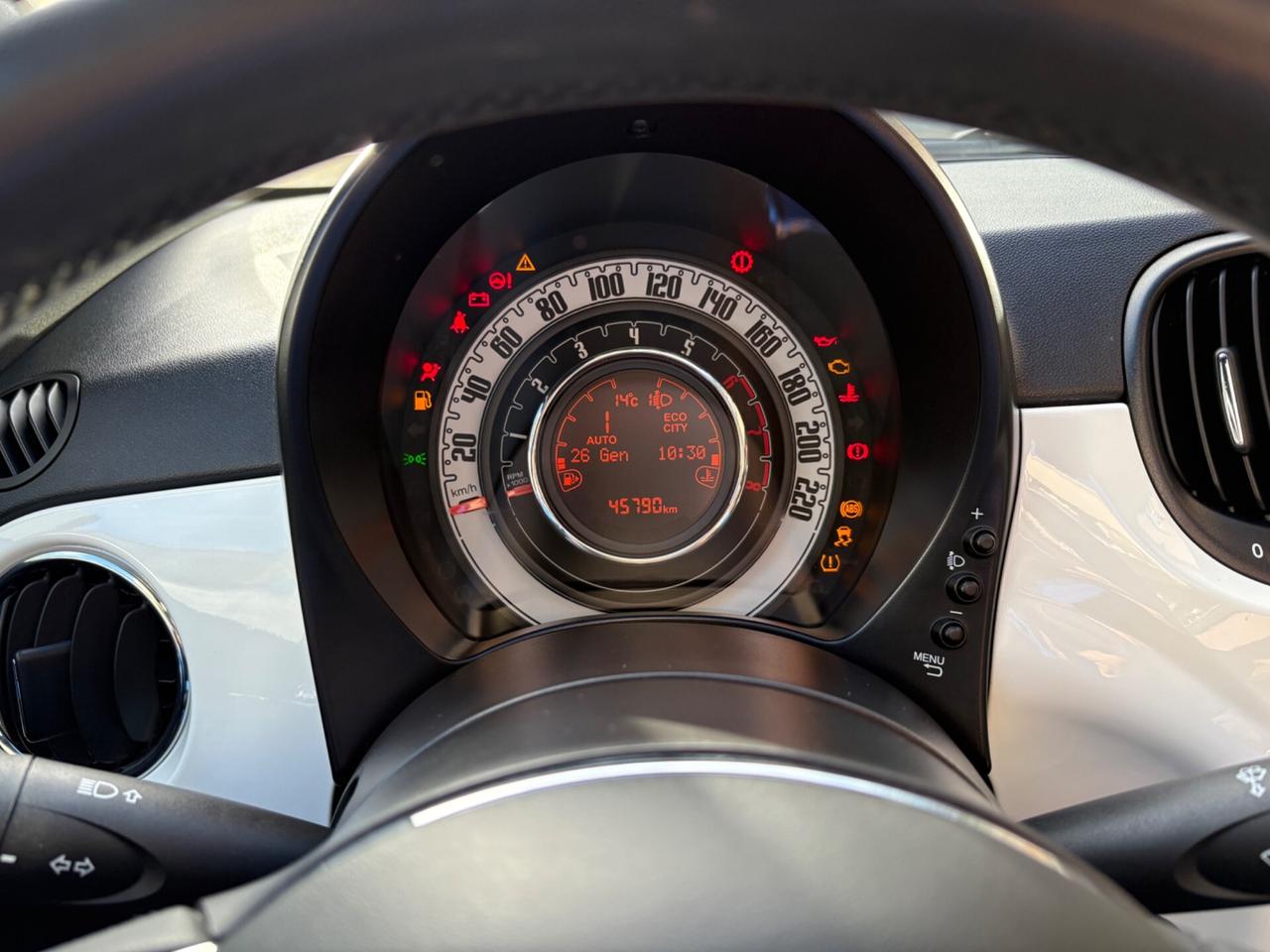 Fiat 500 C 1.2 Dualogic Lounge