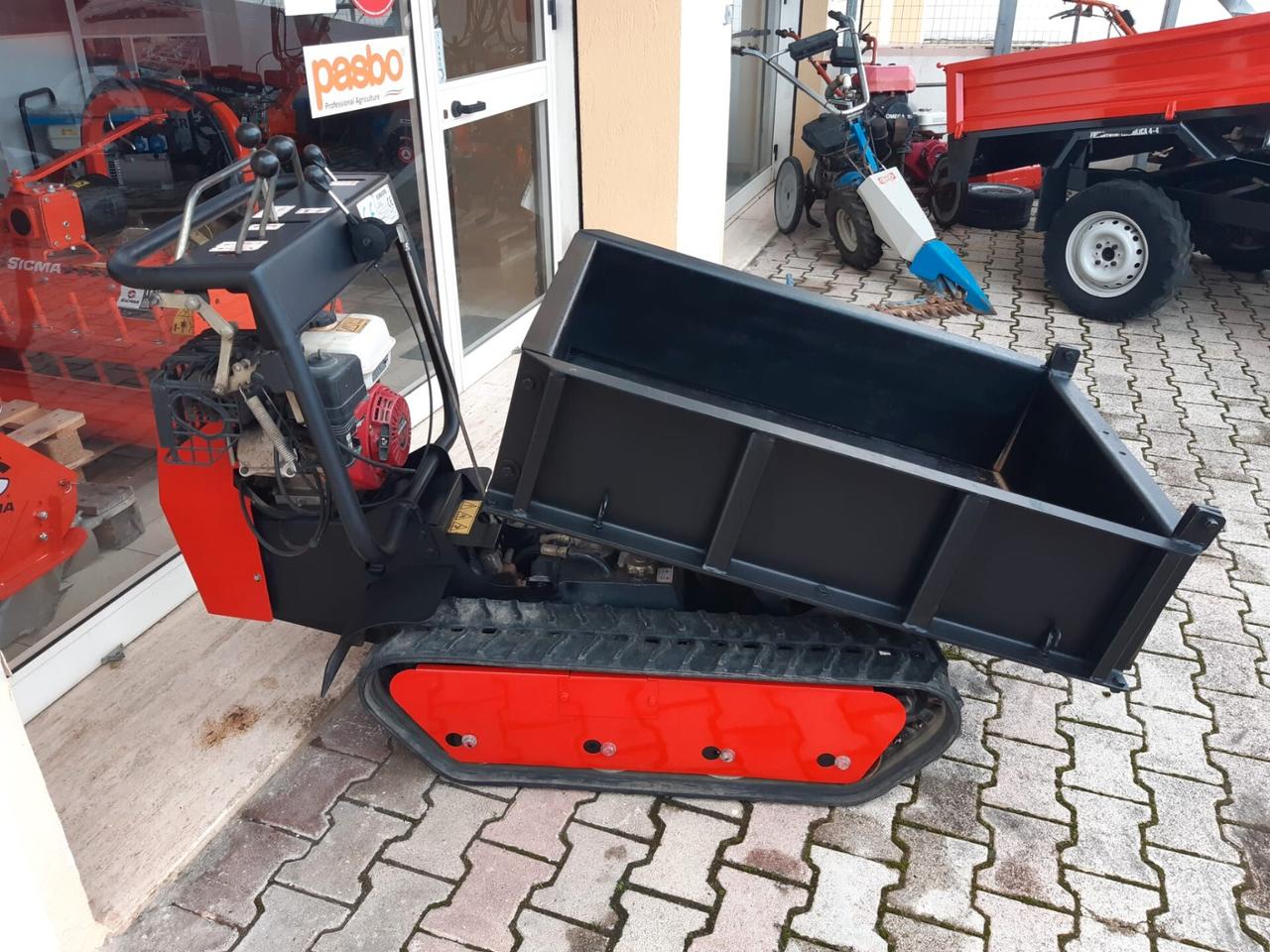 Minitrasporter/ Motocarriola seminuova Marca EURODIG modello Dumpy 500