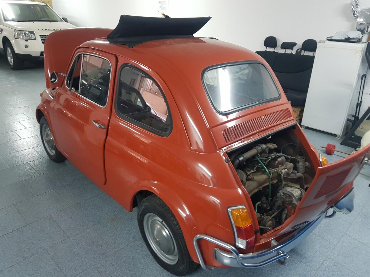 Fiat Cinquecento storica