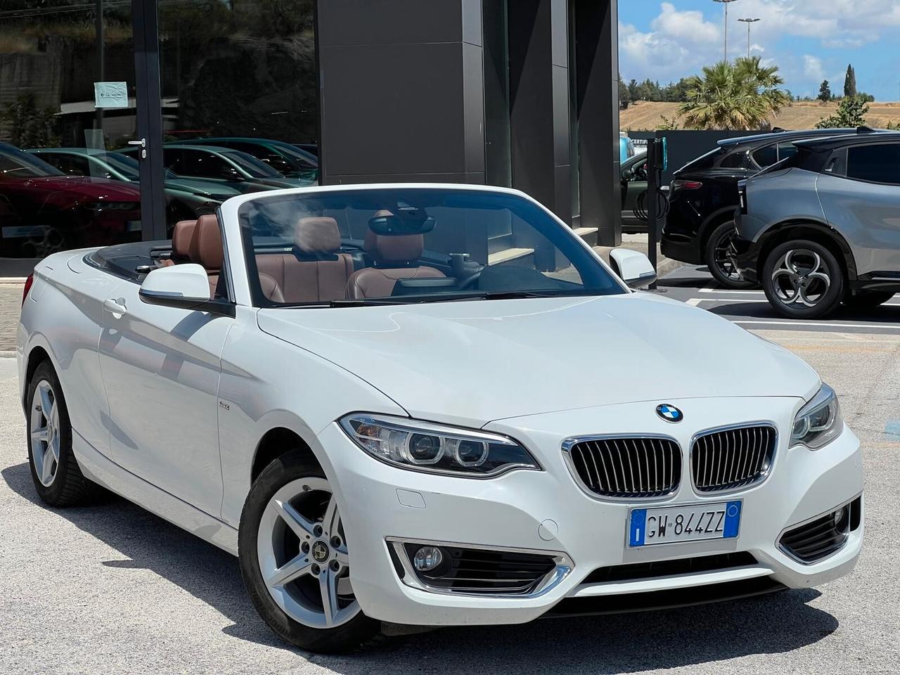 Bmw 218 218i Cabrio Luxury