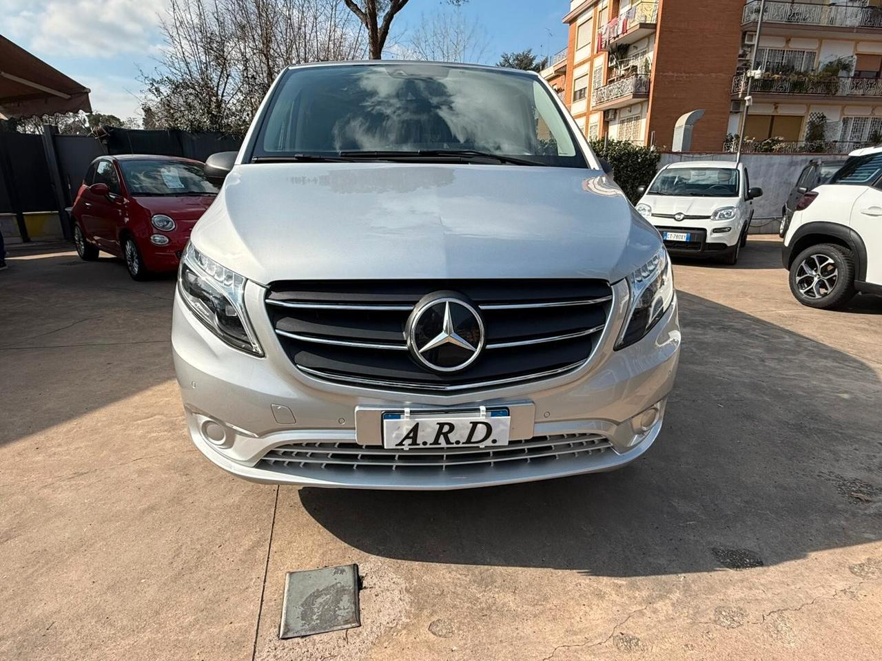 Mercedes-benz Vito 2.0 119 CDI 4x4 PC-SL Tourer Pro Long