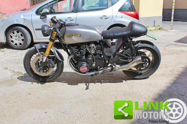 SUZUKI GS 550 CAFE RACER
