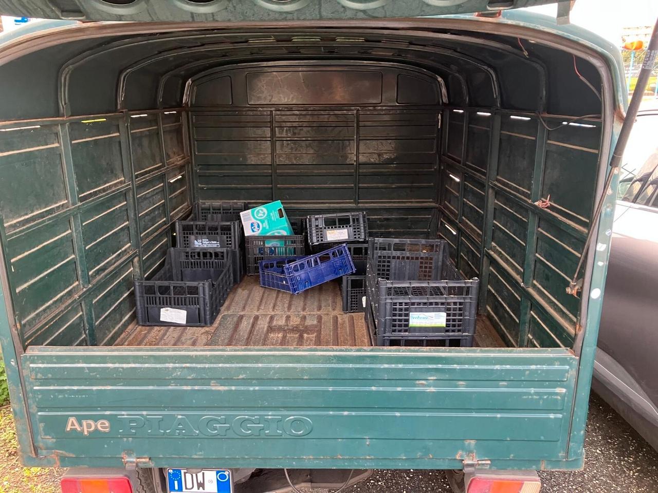 Piaggio Apino cassonato..solo 25.000