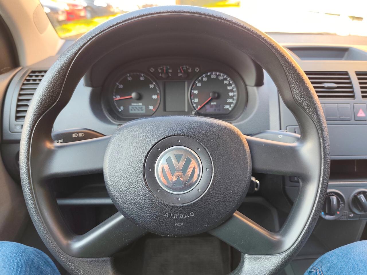 Volkswagen Polo 1.2 Benz 5 porte euro 4 38 Milà km