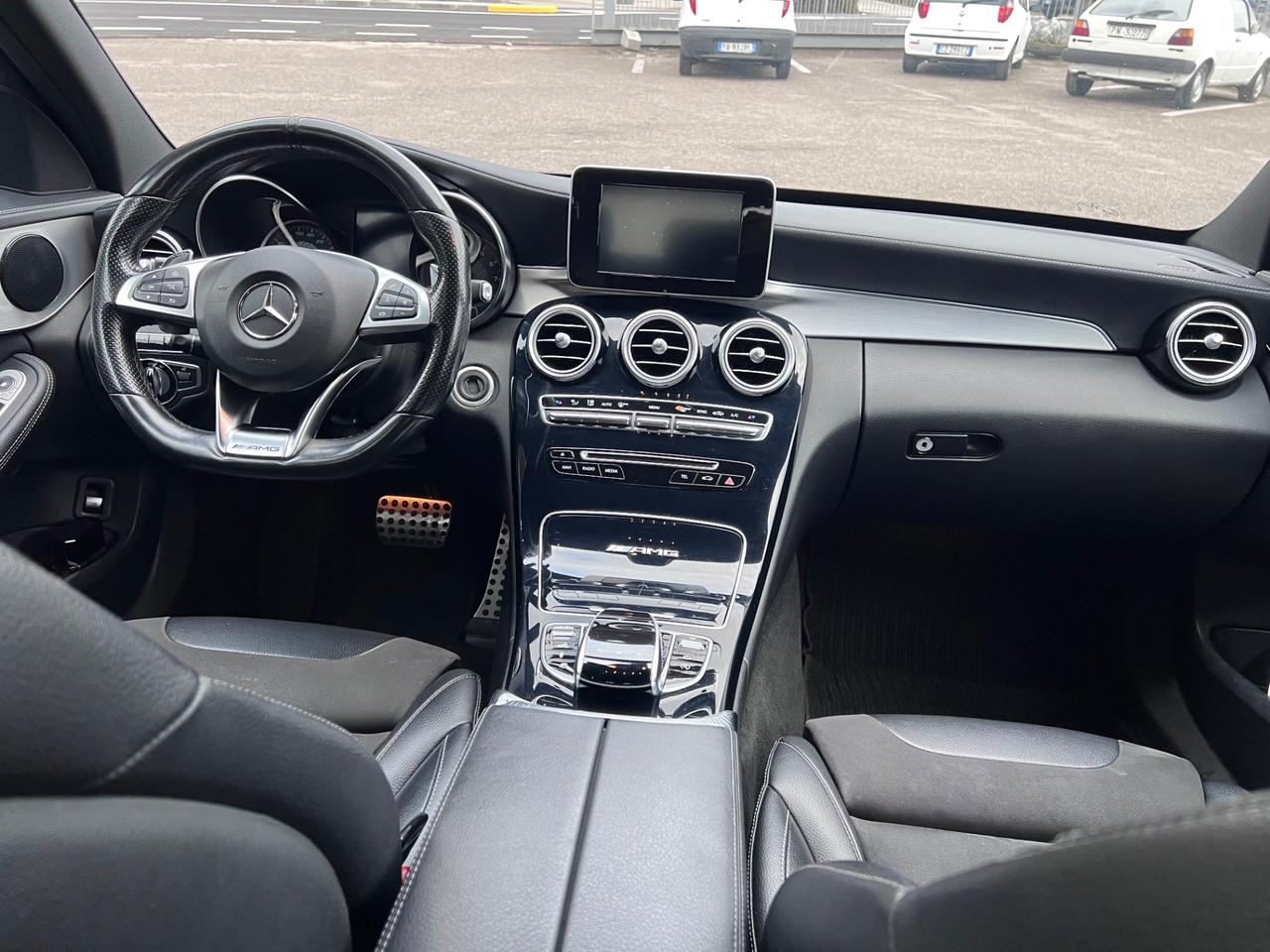 Mercedes-benz C 63 AMG S.W.