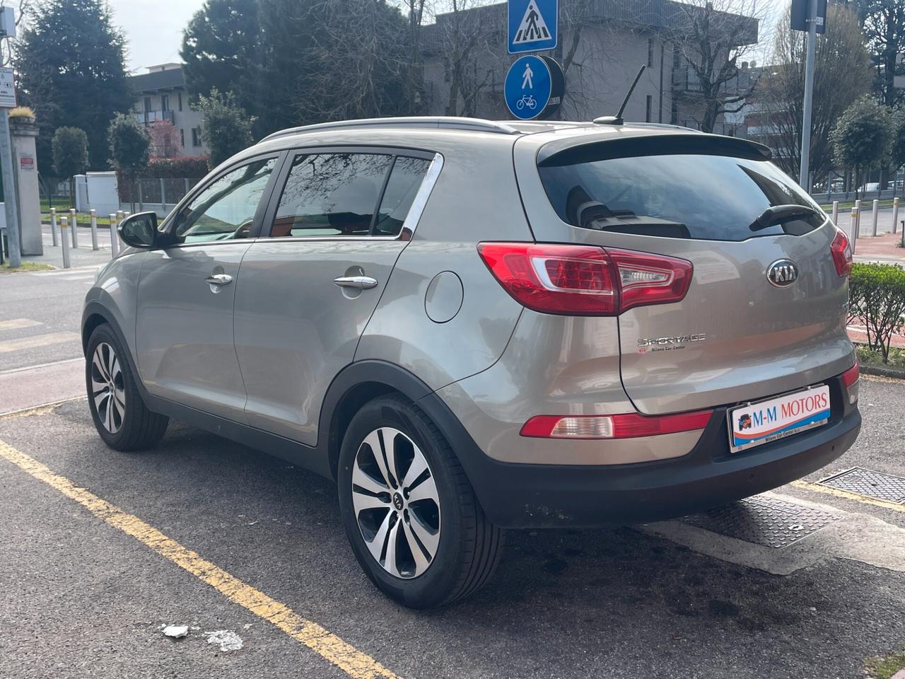 Kia Sportage 2.0 CRDI VGT 2WD Active