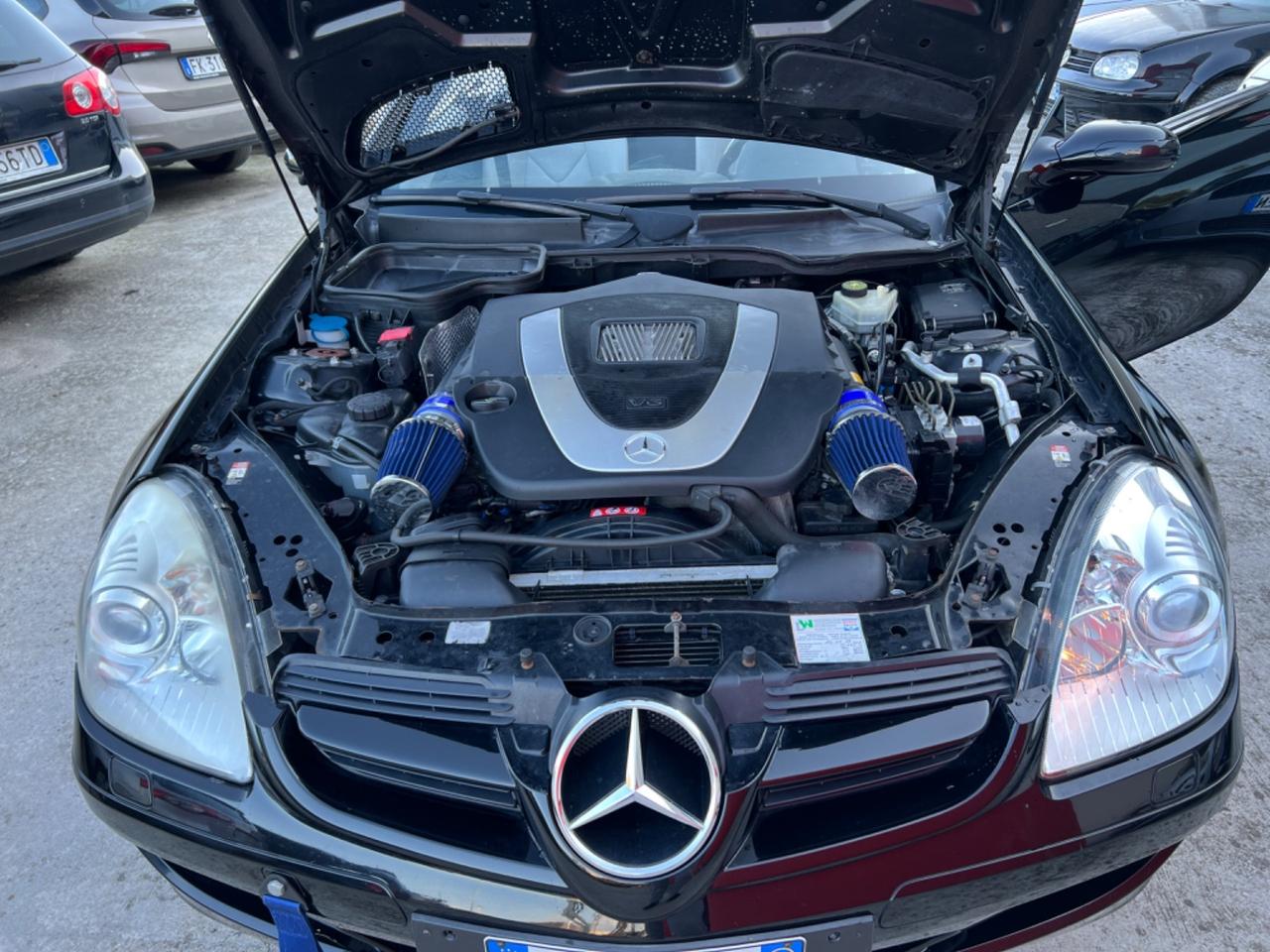 Mercedes-benz SLK 300 cat sport