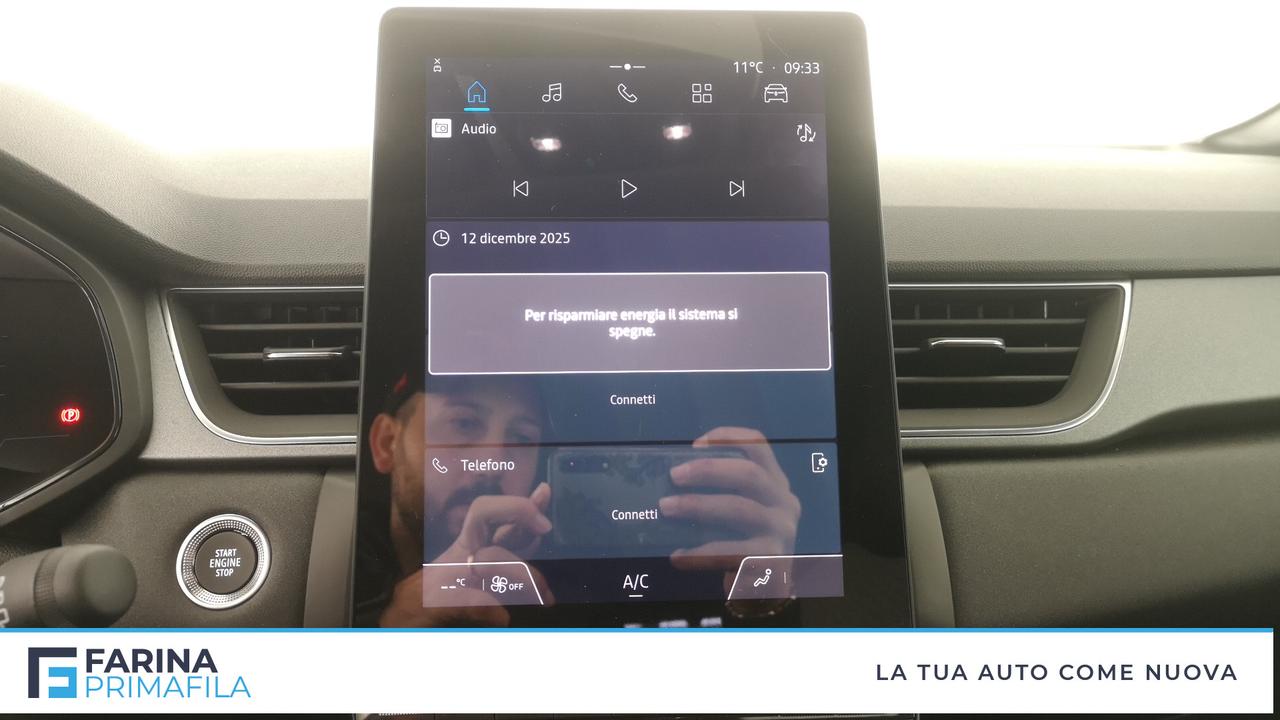 RENAULT NUOVO CAPTUR techno ECO-G 100 MY25