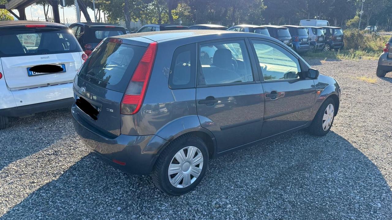 Ford Fiesta 1.4 TDCi 5p. Ghia