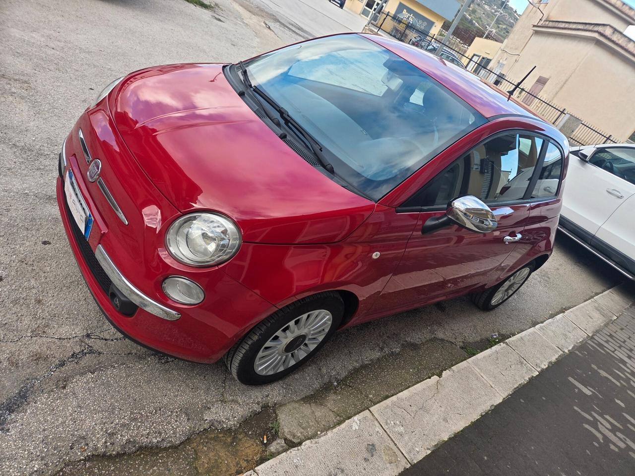 FIAT 500 ANNO 2014 1.2 BENZ SOLI 90000 KM CERTIFICATI