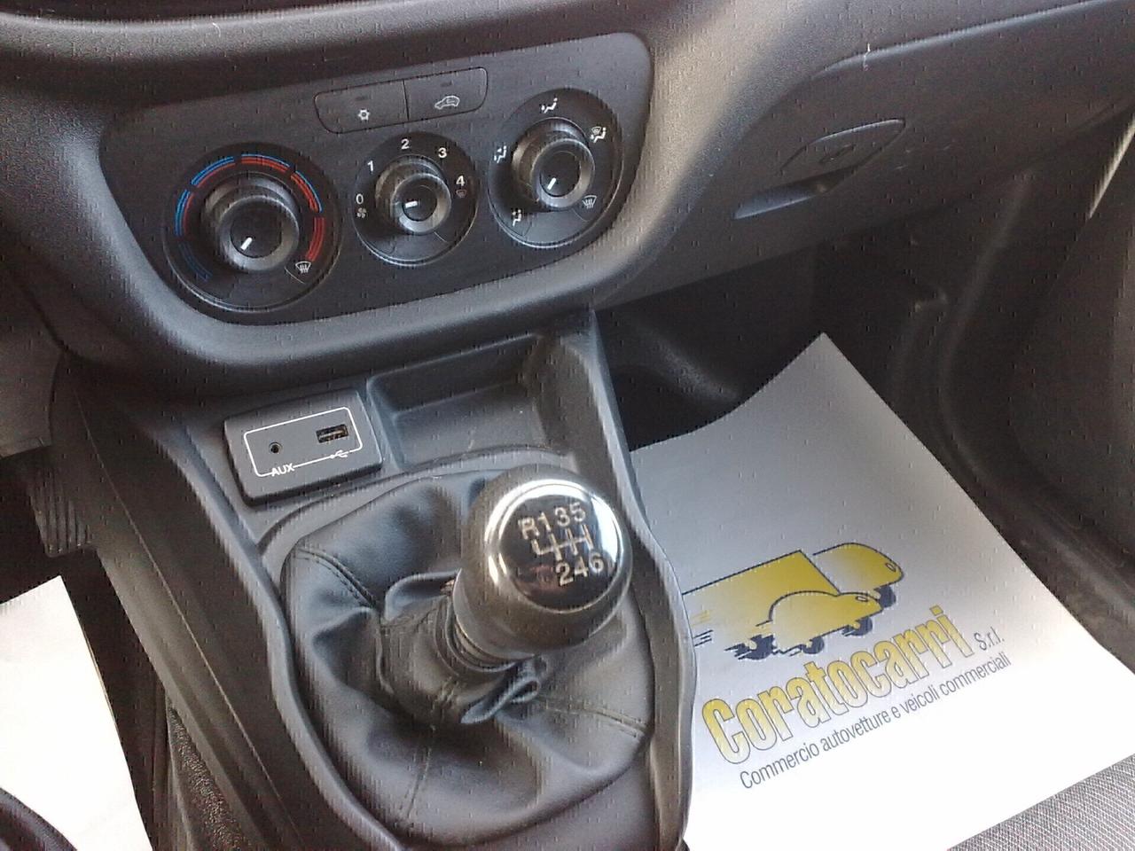 Fiat Doblo 1.6mjet 105cv FURGONE 3 POSTI - 2016