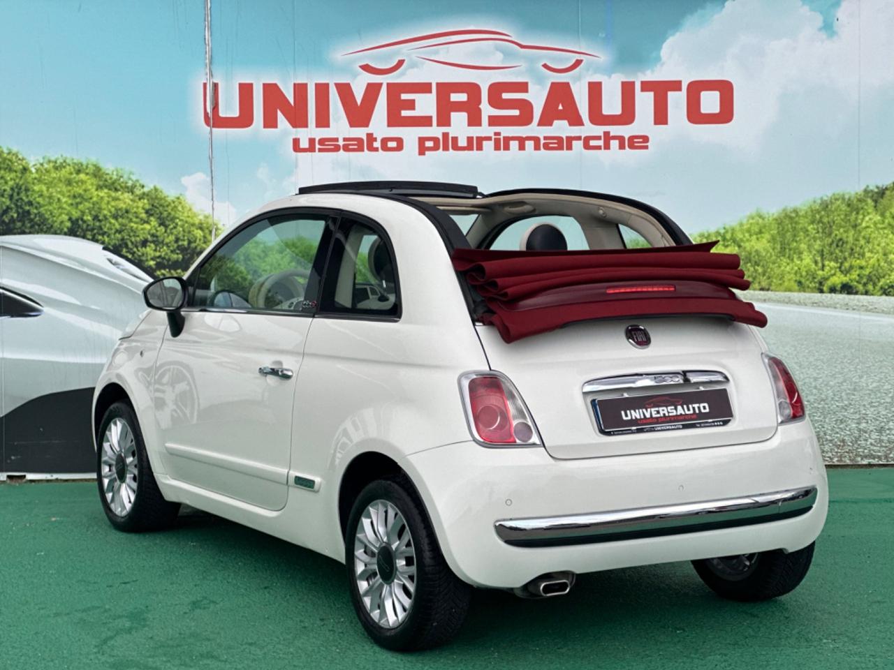Fiat 500C 1.2 Benzina 69cv Lounge 2014