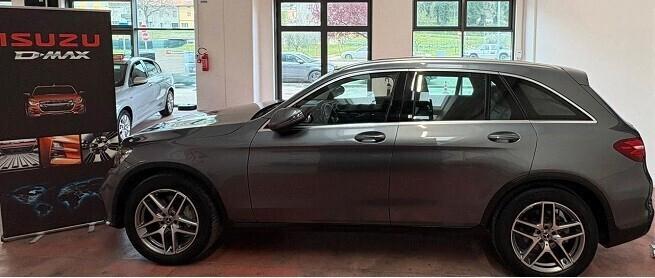 Mercedes-Benz GLC CAMBIO AUT. 4X4 Diesel 2.2 CV 170 Km 129.696 garanzia 12 mesi