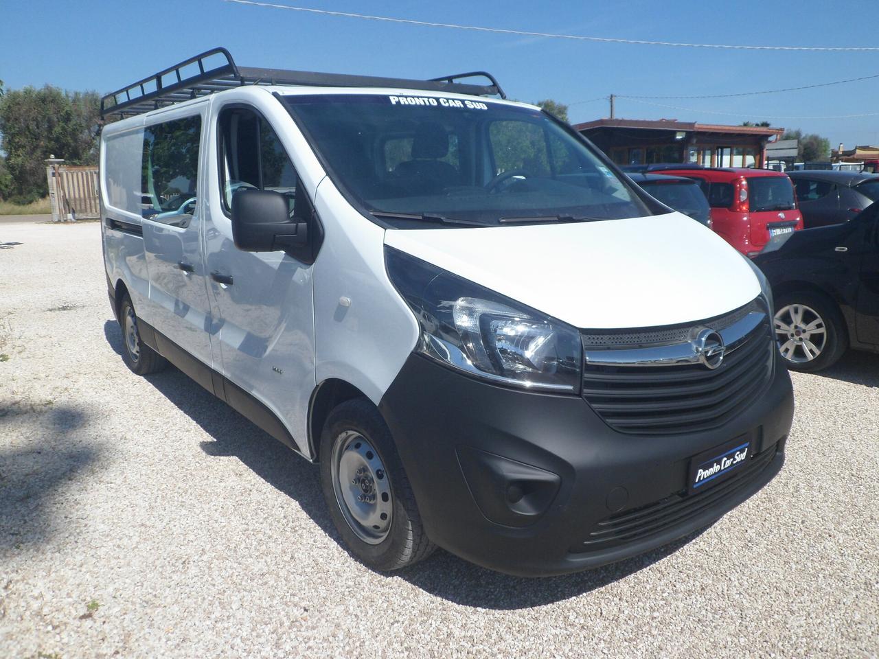 Opel Vivaro 6 posti maxi autocarro