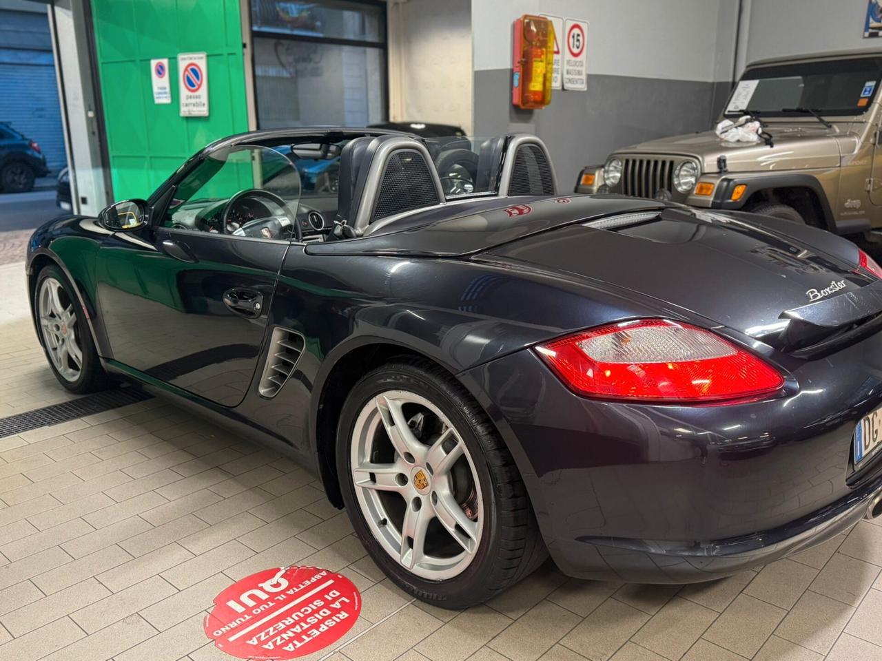 Porsche Boxster 2.7 service porsche