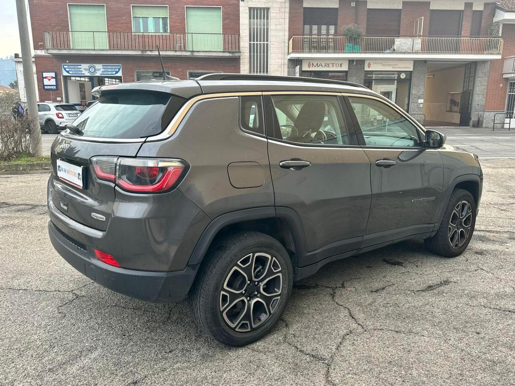 Jeep Compass 2.0 mjt Longitude 4wd 140cv my19