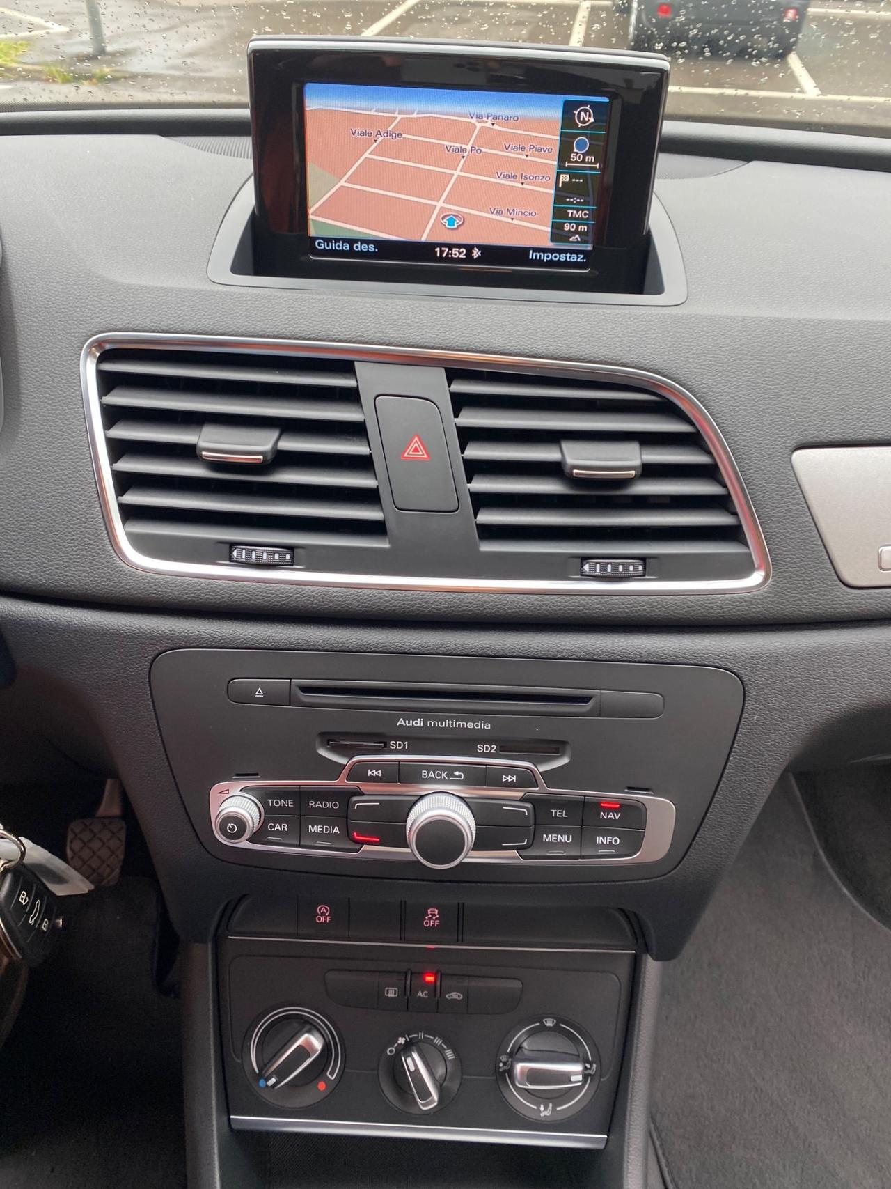 Audi Q3 2.0 TDI quattro Advanced NEOPATENTATI!!!
