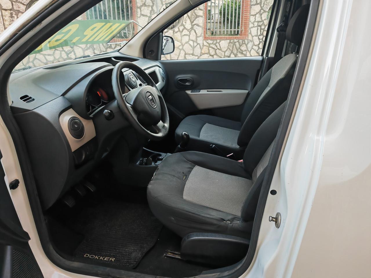 DACIA DOKKER 1.6 BENZINA GPL CV82 KW60