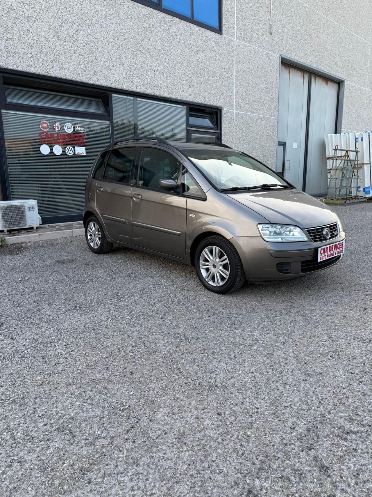 Fiat Idea 1.3 Multijet -UNICO PROPRIETARIO