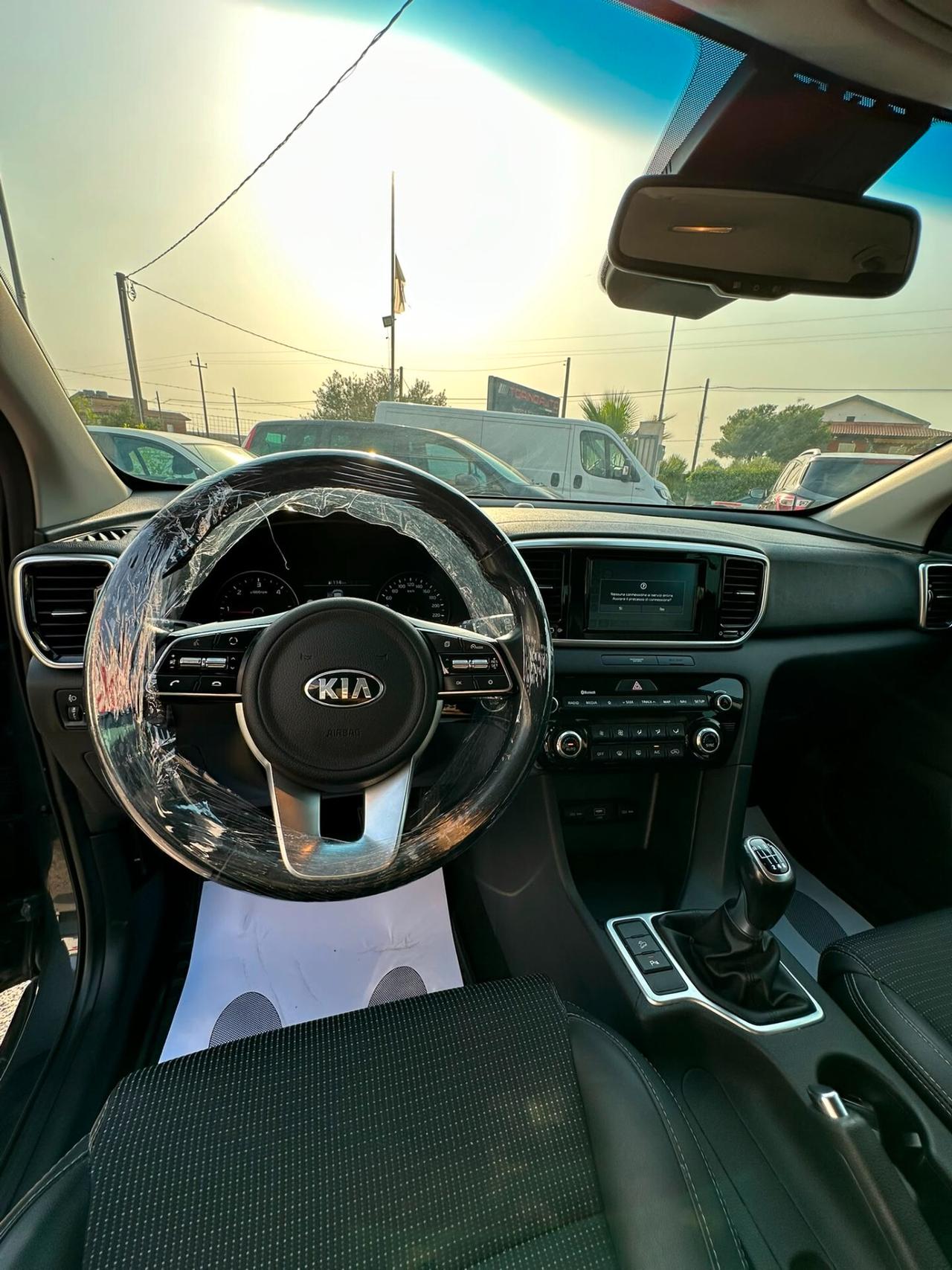 Kia Sportage 1.6 CRDI 115 CV 2WD Energy