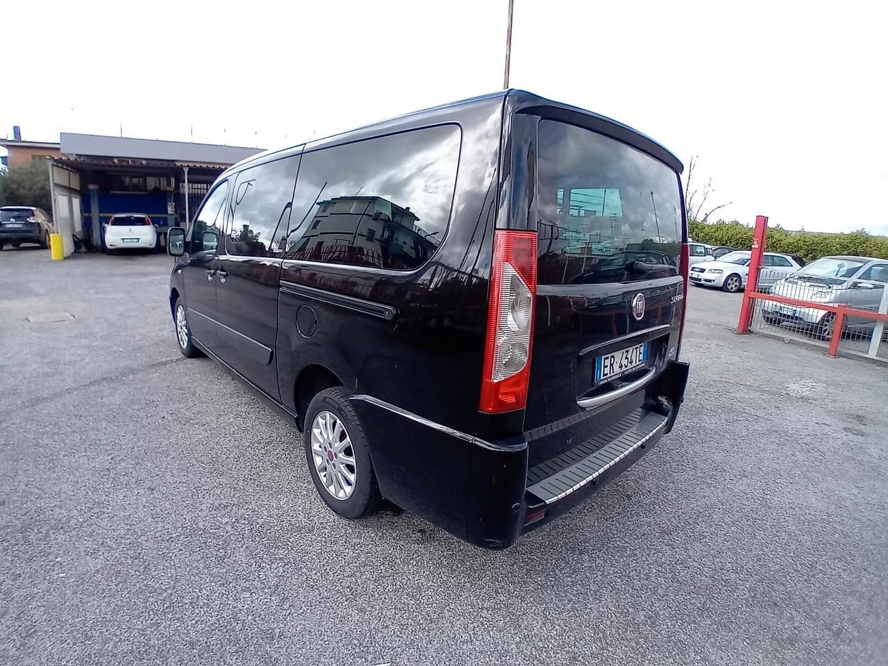 Fiat Scudo 2.0 MJT 165cv 9 posti finanzio