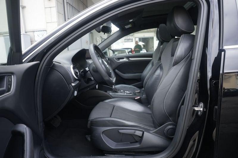 Audi A3 A3 SPB 2.0 TDI 184 CV clean diesel quattro S tronic edition Tetto Panoramico Unicoproprietario