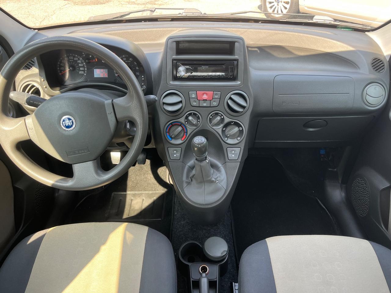 Fiat Panda/1.2benzina/Euro4/60CV/neopatentato/5Porte e 4Posti