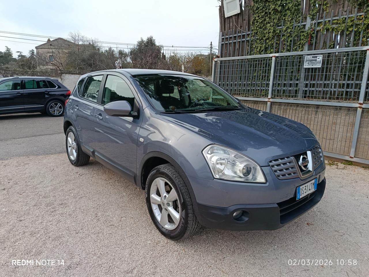 Nissan Qashqai 1.6 16V Tekna GPL