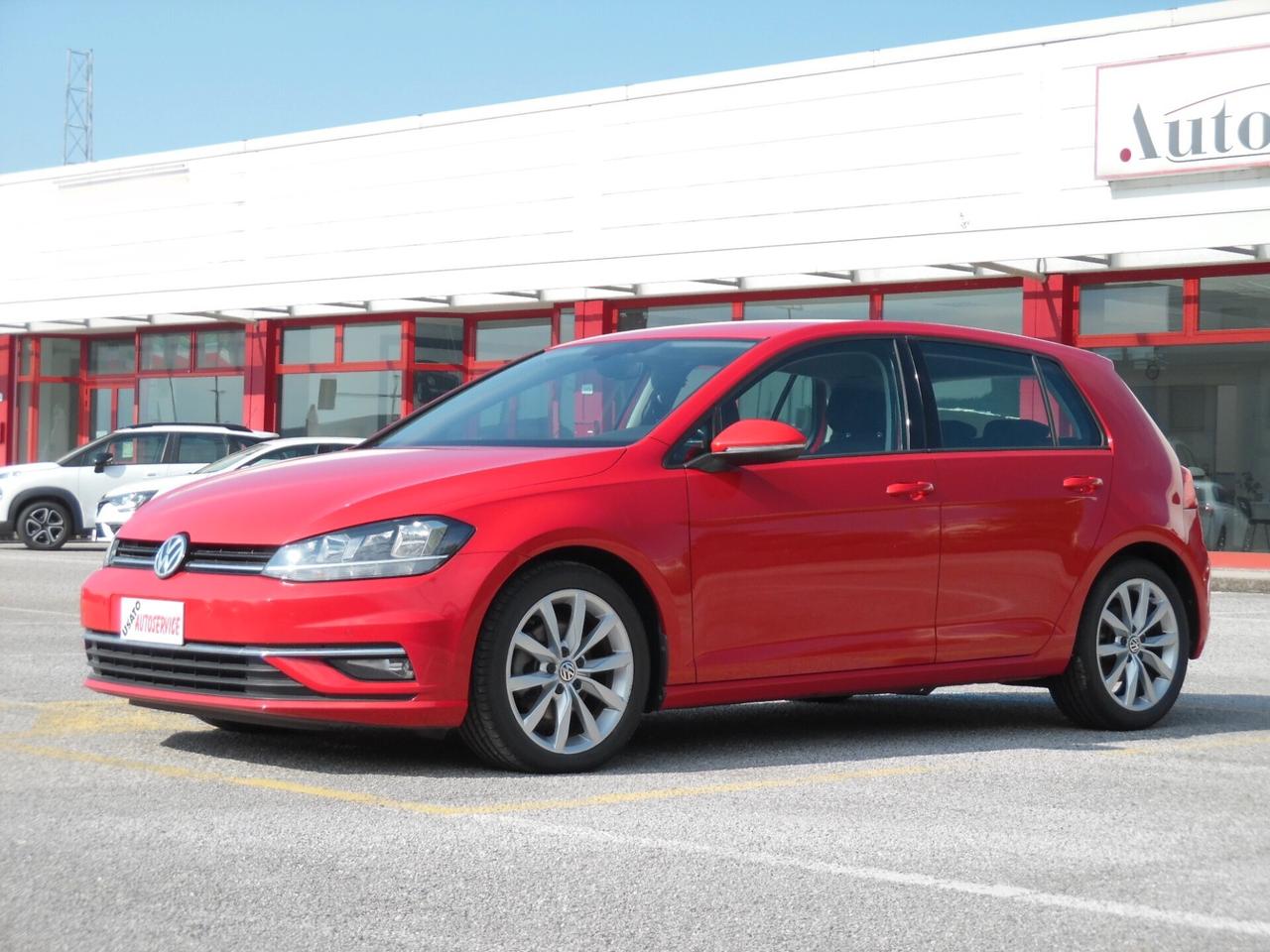 Volkswagen Golf 2.0 TDI DSG 5p. Executive BlueMotion Technology