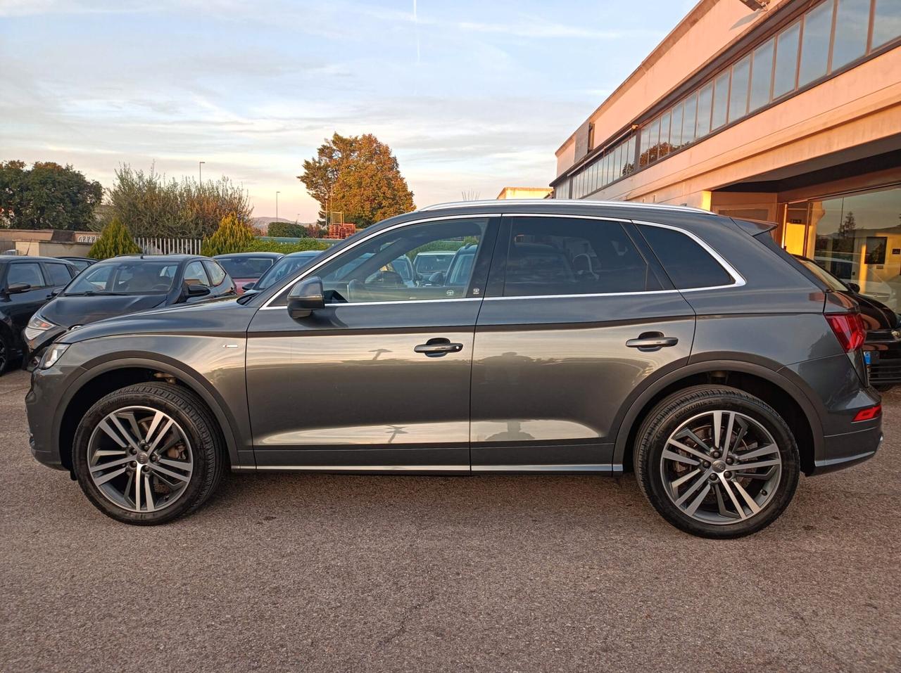 Audi Q5 40 TDI quattro S tronic S line plus