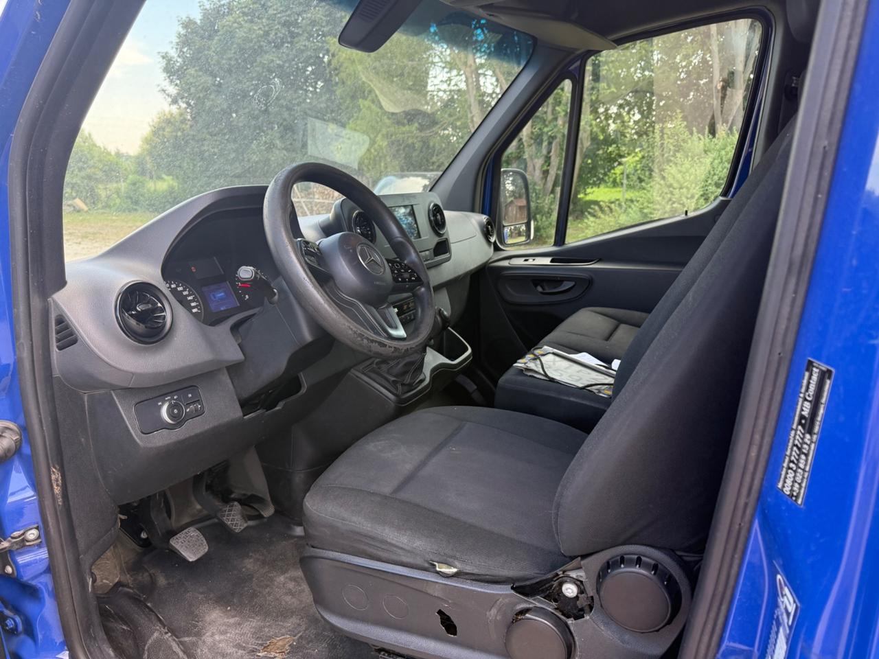 Mercedes-benz Sprinter F43/33 311 CDI RWD TA Furgone