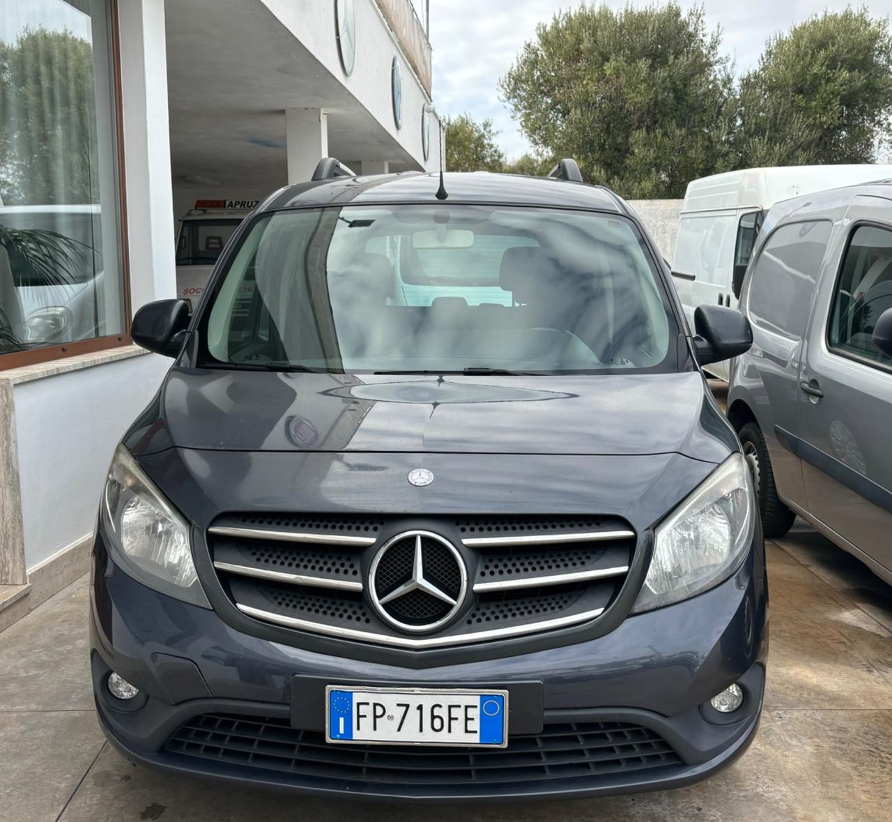 Mercedes-benz Citan 2018 1.5 109 CDI S&S Tourer Select Business