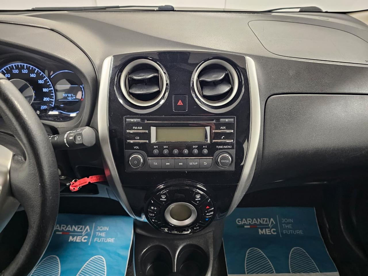 Nissan Note 1.2 12V Acenta - Unico proprietario