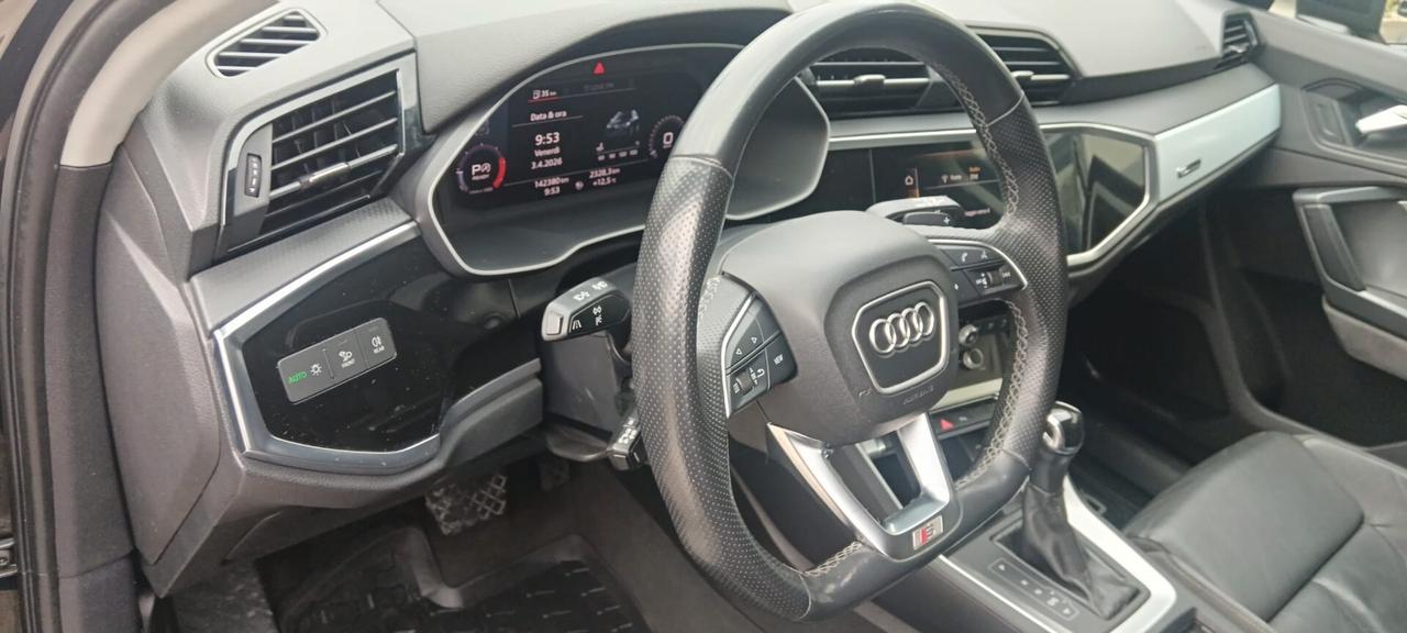 Audi Q3 35 TDI S tronic line edition