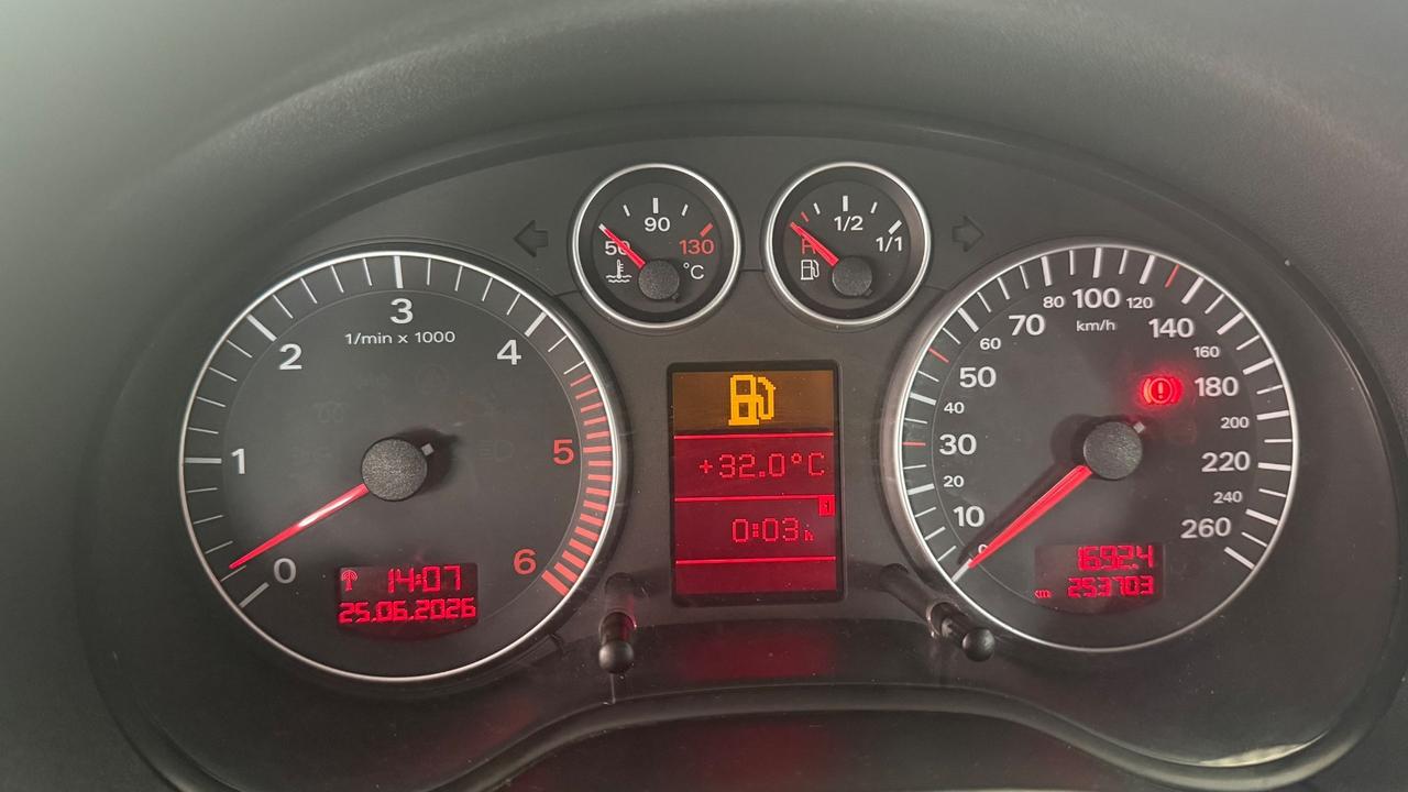 Audi A3 2.0 16V TDI Ambition