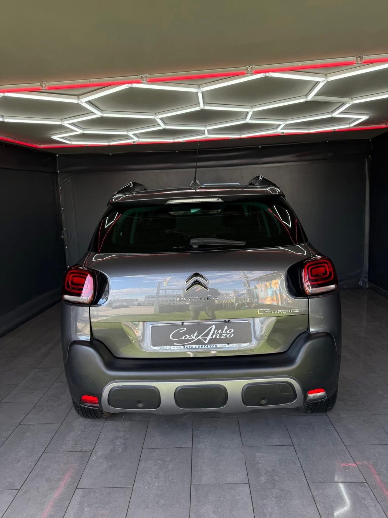 Citroen C3 Aircross BlueHDi 120 Cv EAT6 Shine Pack 12/2021