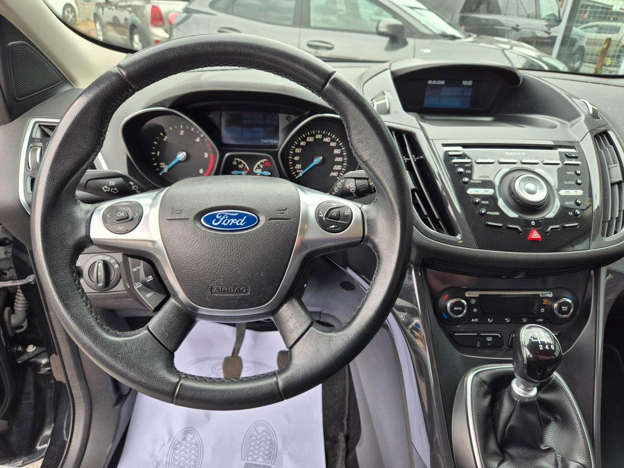 Ford Kuga 2.0 TDCI 150 CV S&S 4WD Titanium