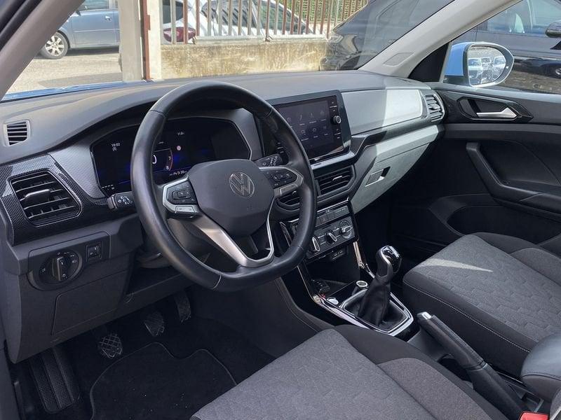 Volkswagen T-Cross Life 1.0 TSI 115 CV