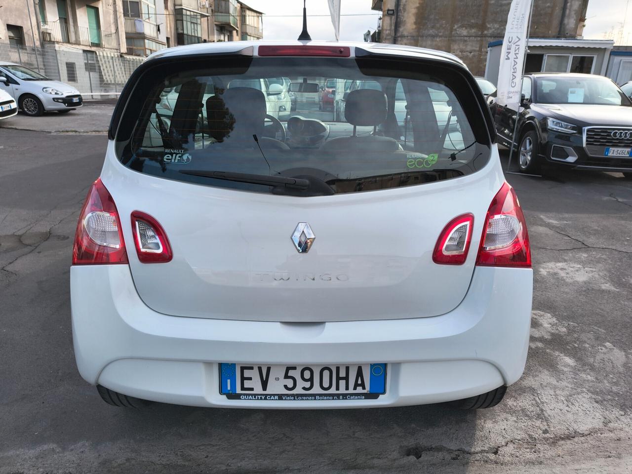 RENAULT TWINGO 1.2 BENZINA SOLO 88.000 KM 2014