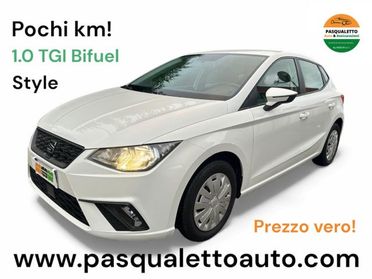 SEAT Ibiza Bifuel! Pochi km! 1.0 TGI 5 porte Style