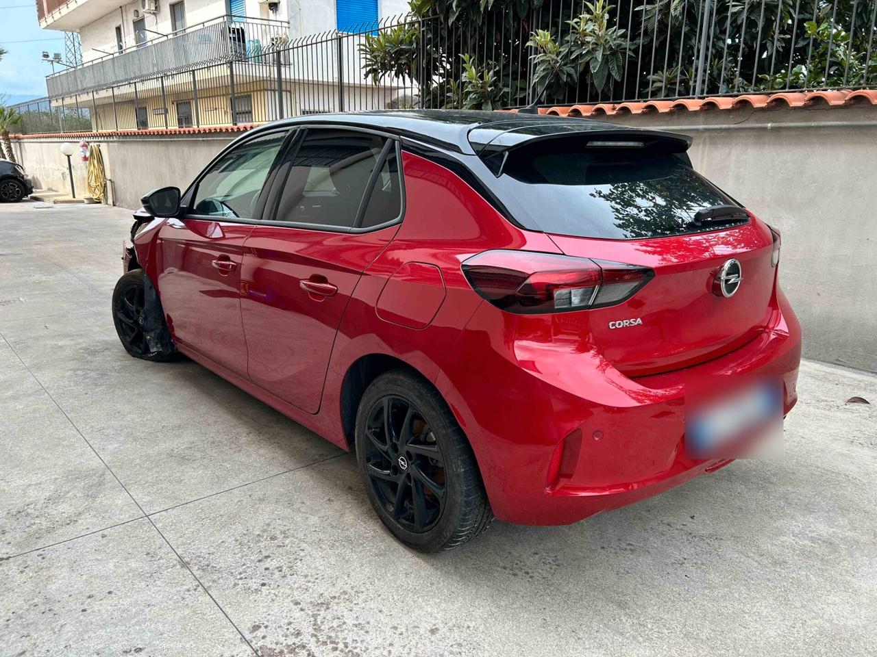 Opel Corsa 1.5 D 100CV - 2022 Incidentata