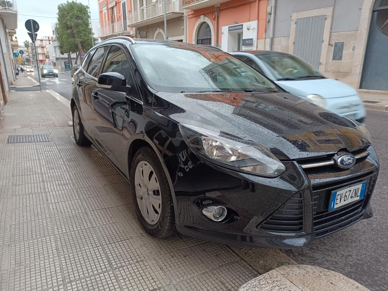 Ford Focus SW 1.6 TDCi 115 CV TITANIUM