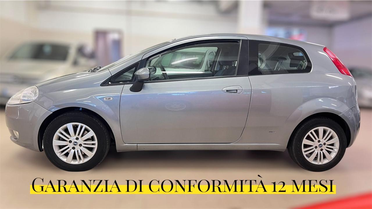 Fiat Grande Punto 1.3 MJT 90 CV 3 porte Emotion