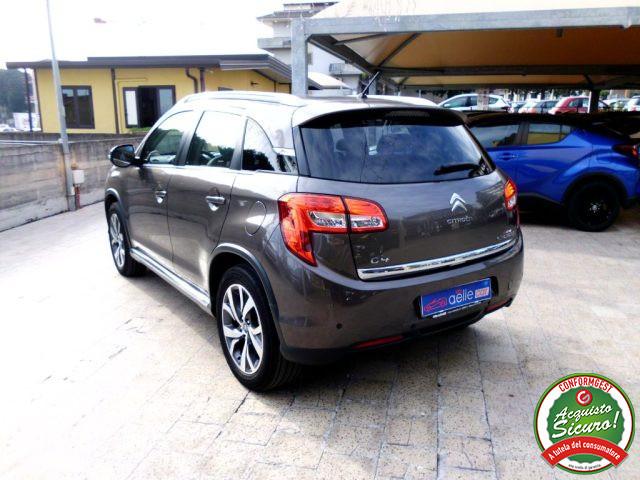 CITROEN C4 Aircross 1.6 HDi 115 Stop&Start 4WD Exclusive