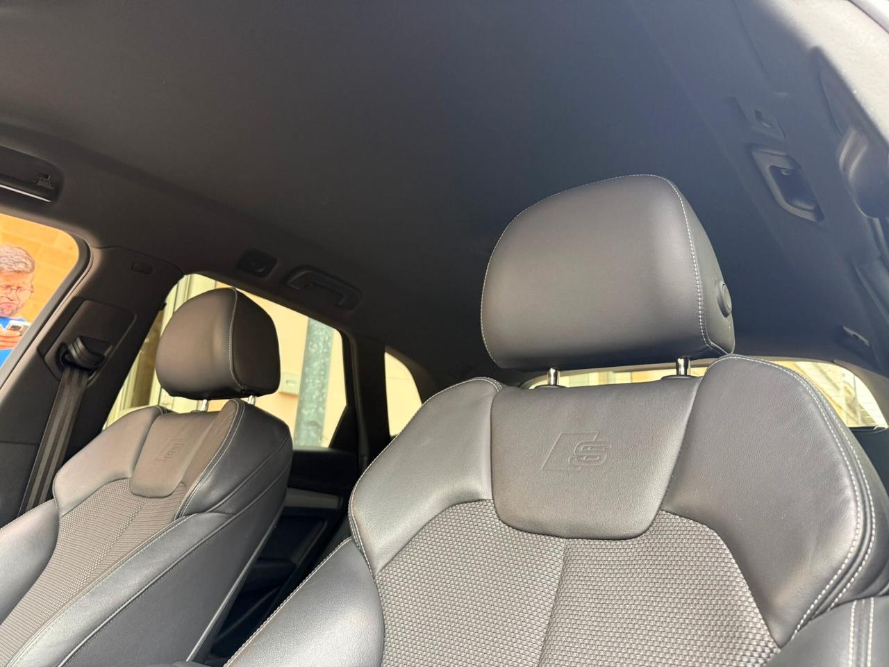 AUDI Q5 2.0 TDI 40 SLINE PELLE NAVI VIRTUAL 2020