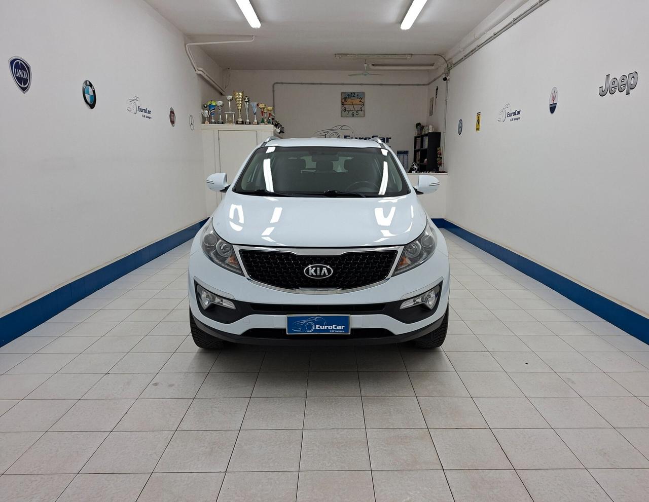 Kia Sportage 1.7 CRDI VGT 2WD 116cv Class