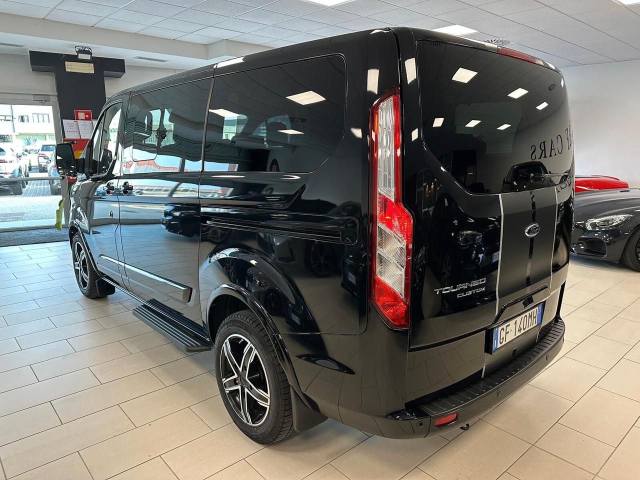 Ford Tourneo Custom 320 2.0 EcoBlue 185CV aut. Uff. ITA