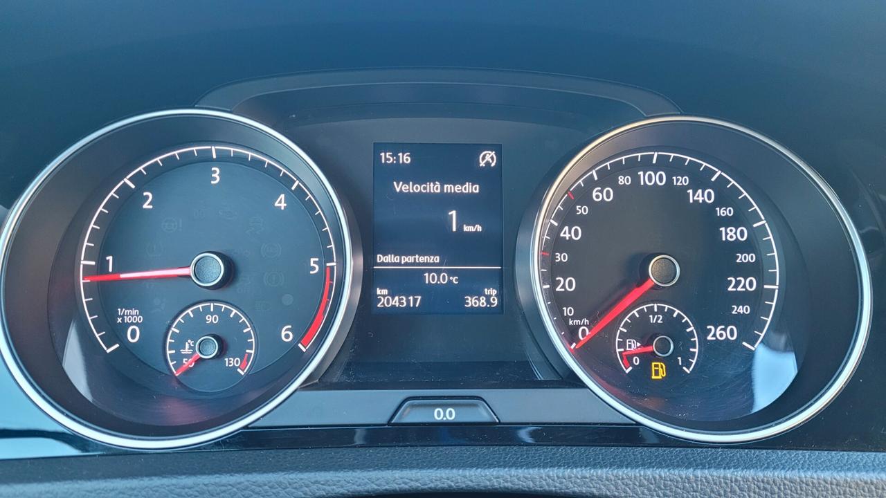 Volkswagen Golf 1.6 TDI 5p. NON TRATTABILE..NO GARANZIA..